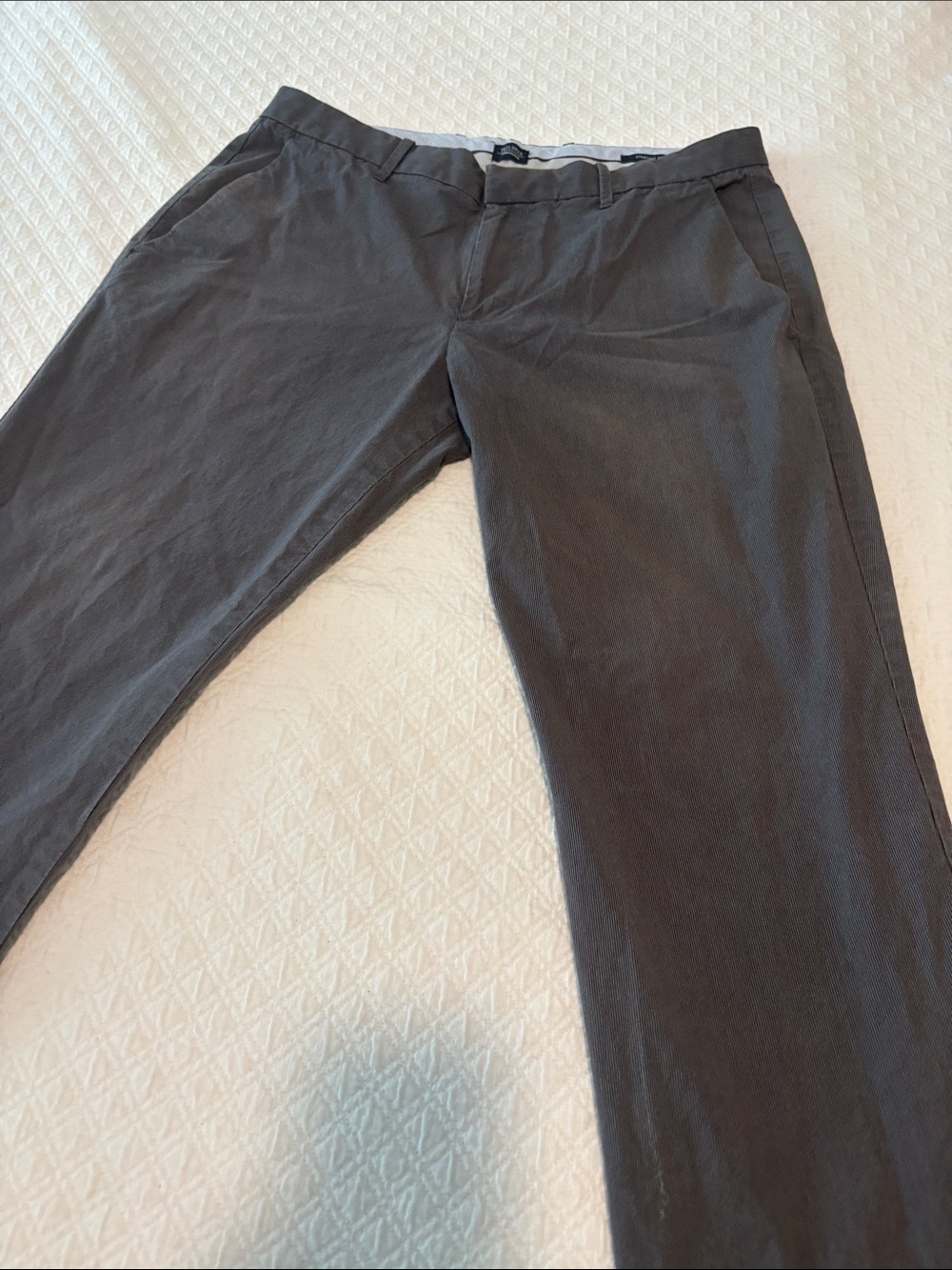 GAP Men's Charcoal Gray Chinos